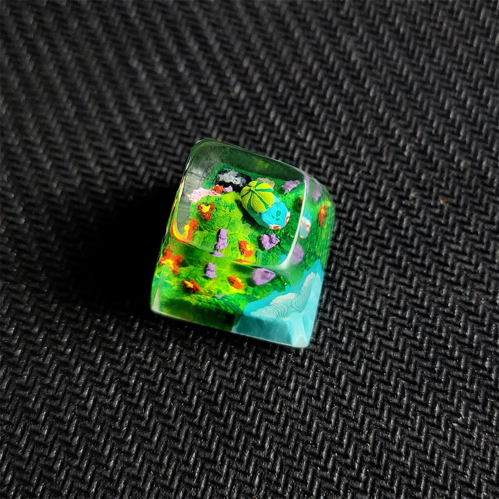 Keycap Bulbasaur Pokemon(AK)