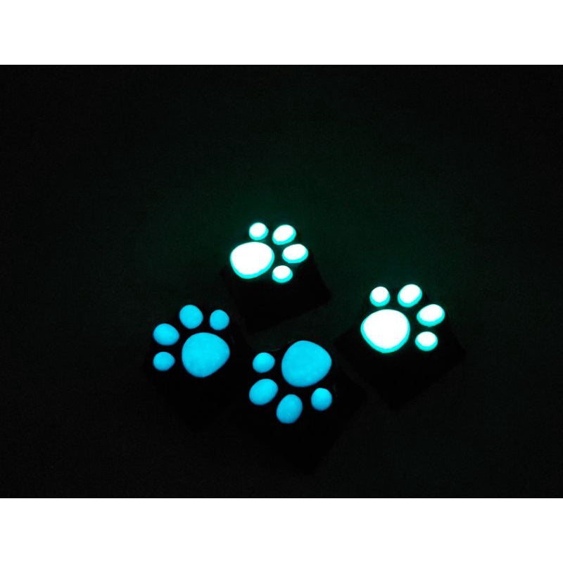 Luminous Cat's Paw Keycap(CK)