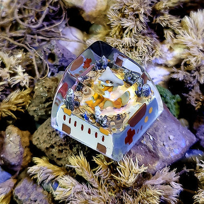 Po.kem.on Cub.one Keycap 2(AK)