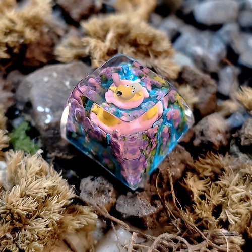 Psyduck Po.kem.on Keycaps(AK)