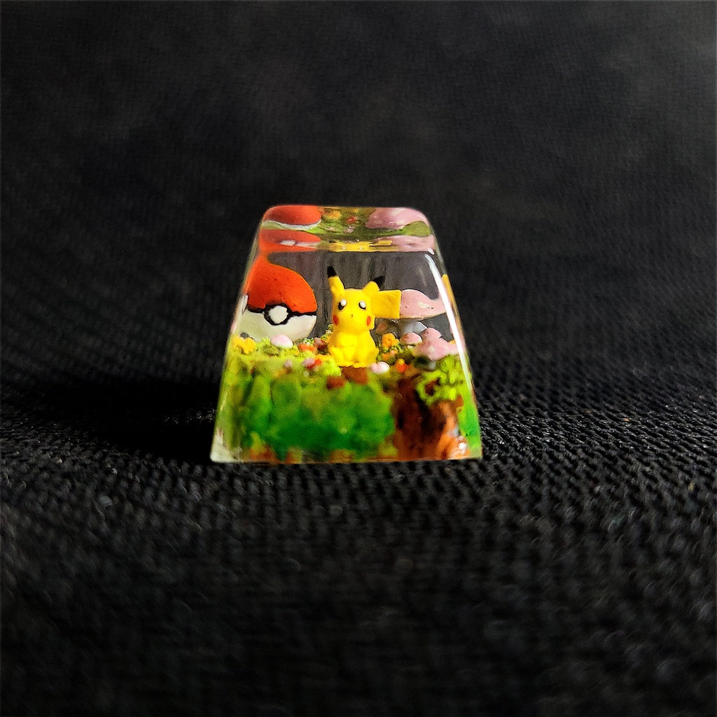 Keycap Pik.ac.ku(AK)