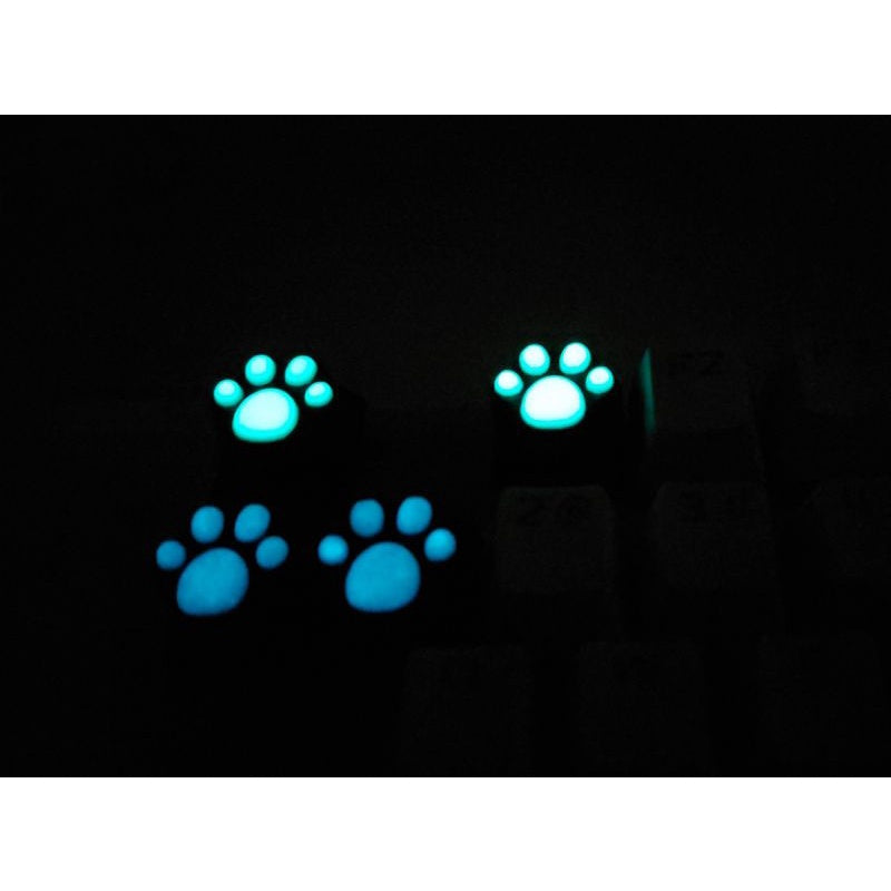 Luminous Cat's Paw Keycap(CK)