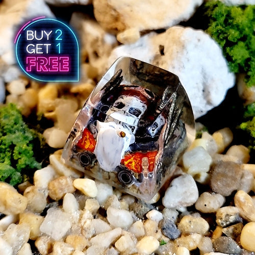 Biker Skull Keycap(MK)