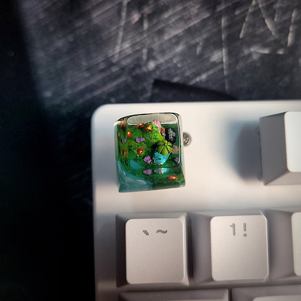 Keycap Bulbasaur Pokemon(AK)