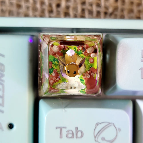 Ee.vee Po.kem.on Keycaps(AK)