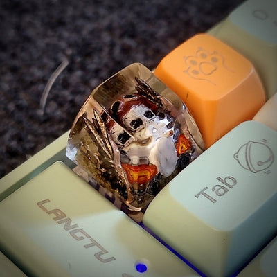 Biker Skull Keycap(MK)