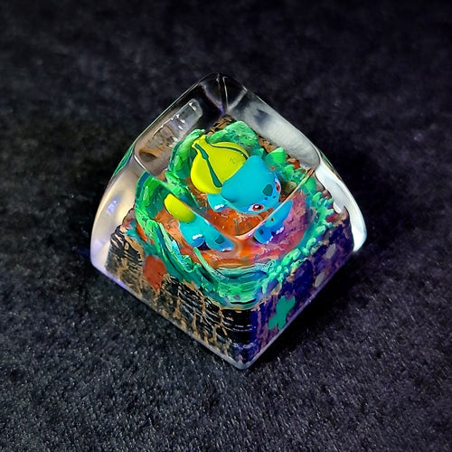 Bulb.asaur Keycap ver 2(AK)