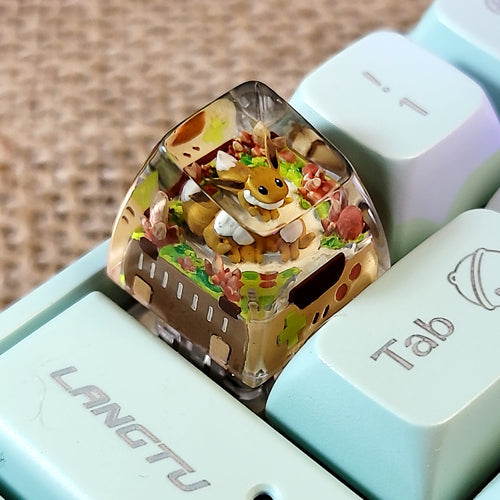 Ee.vee Po.kem.on Keycaps(AK)