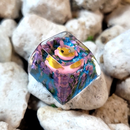 Psyduck Po.kem.on Keycaps(AK)