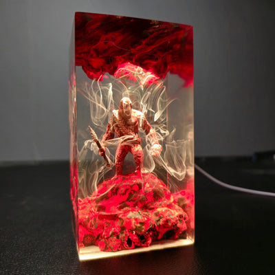 Sk.ar - King Figure Resin Lamp(MTR)