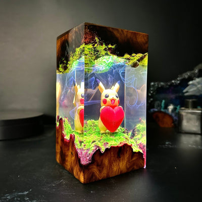 PIK.ACHU Resin Wood Lamp(AR)