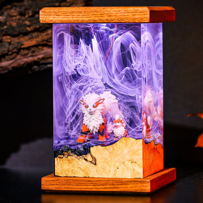 Arcanine P.oke.mo.n Epoxy Lamp(AR)