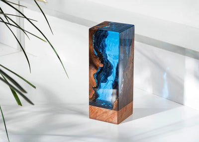 DEEP BLUE SEA Epoxy Lamp(OR)