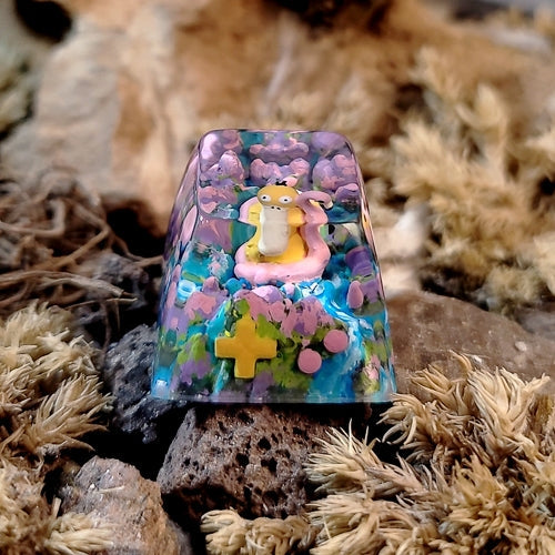 Psyduck Po.kem.on Keycaps(AK)