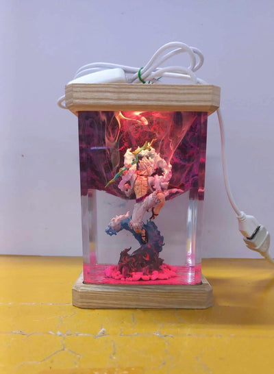 Cosmic One Piece Fan Art Lamp
