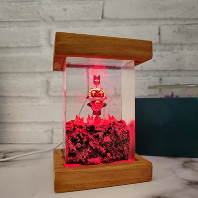 Cult Lamb + Evil Goat Resin Lamp