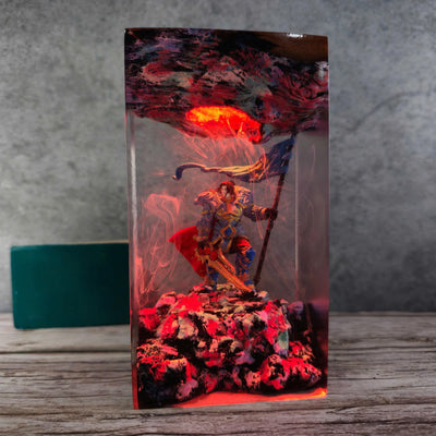 Warcraft Movie Resin Lamp