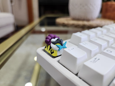 Pok.emon Legendary Ent.ei, Suic.une, Rai.kou Keycaps