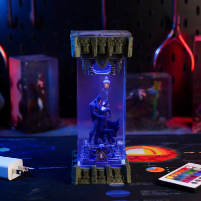 Superhero Epoxy Resin Lamp