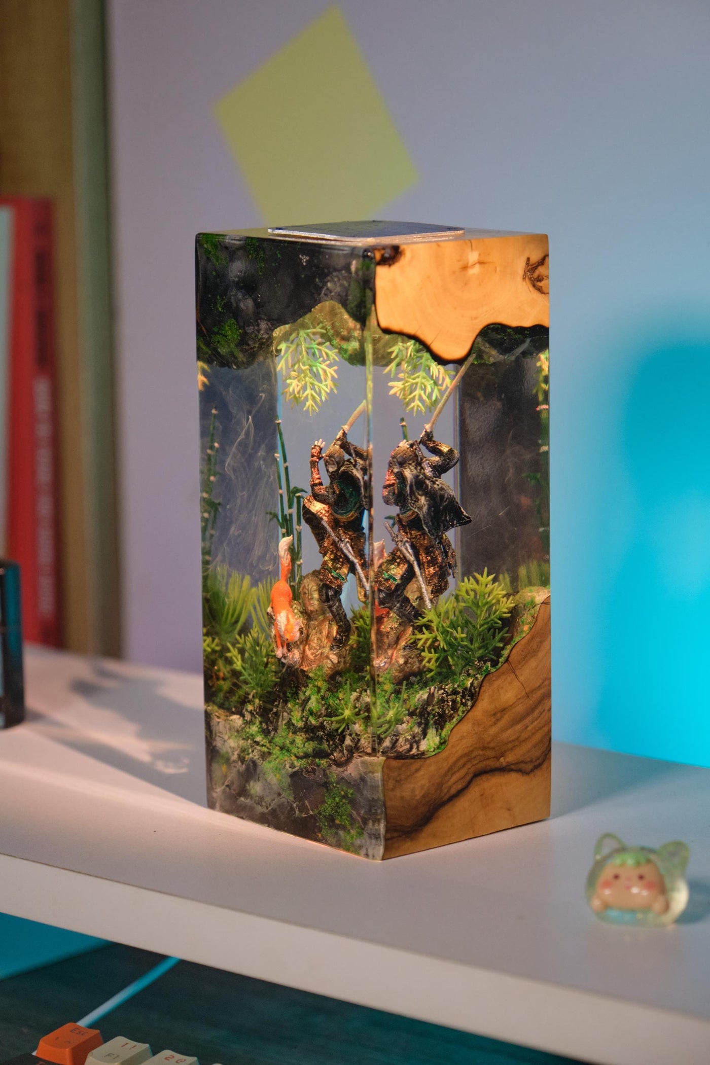 Custom Jin Sakai Lamp