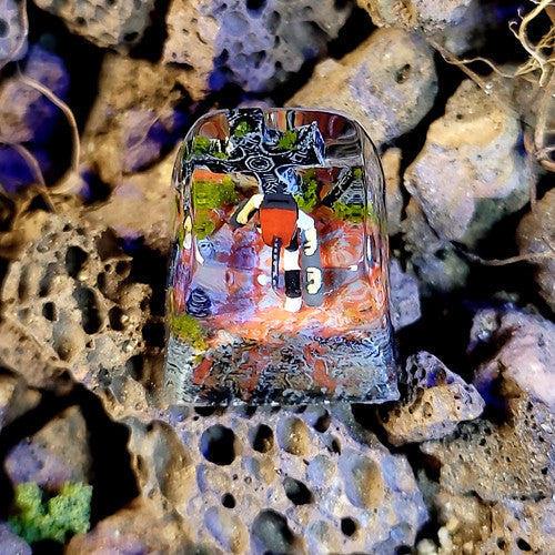 Ch.ainsaw Man Keycaps 2