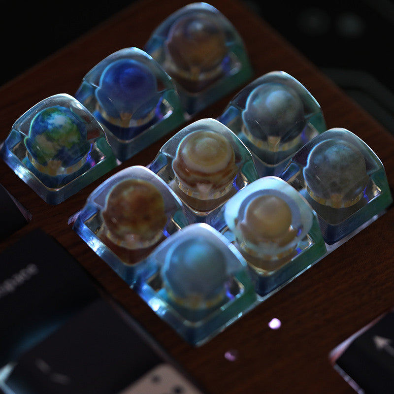 Solar System Keycaps