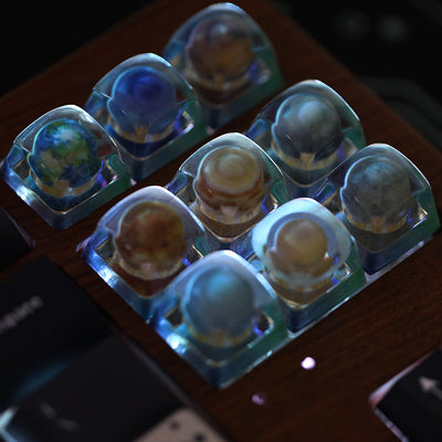 Solar System Keycaps
