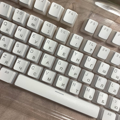 117 Keys Pudding Keycap