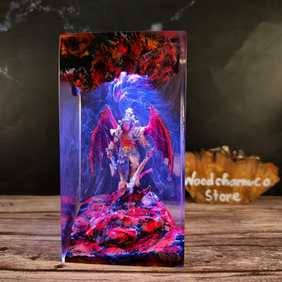 Angron Resin Lamp