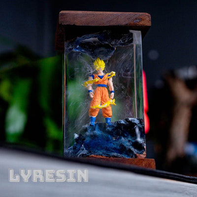 S.ongoku Supper Resin Lamp