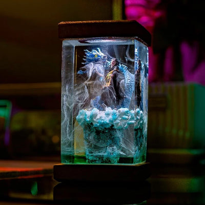 Geto Sug.uru Juju.tsu Ka.isen Resin Lamp