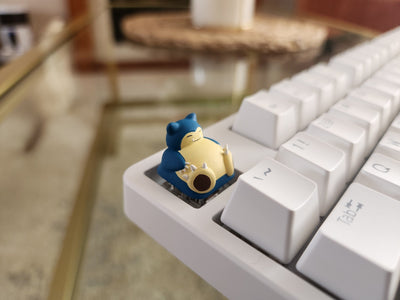 Anime Sno.rlax Keycap