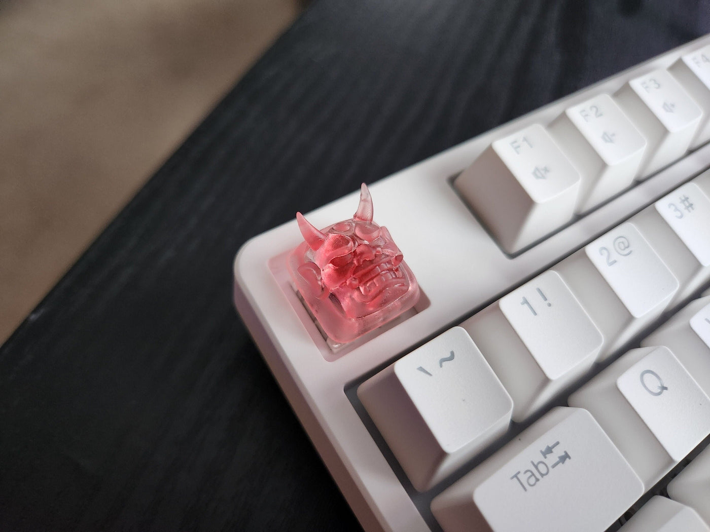 Japanese Oni Mask Keycap