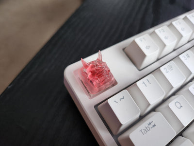 Japanese Oni Mask Keycap