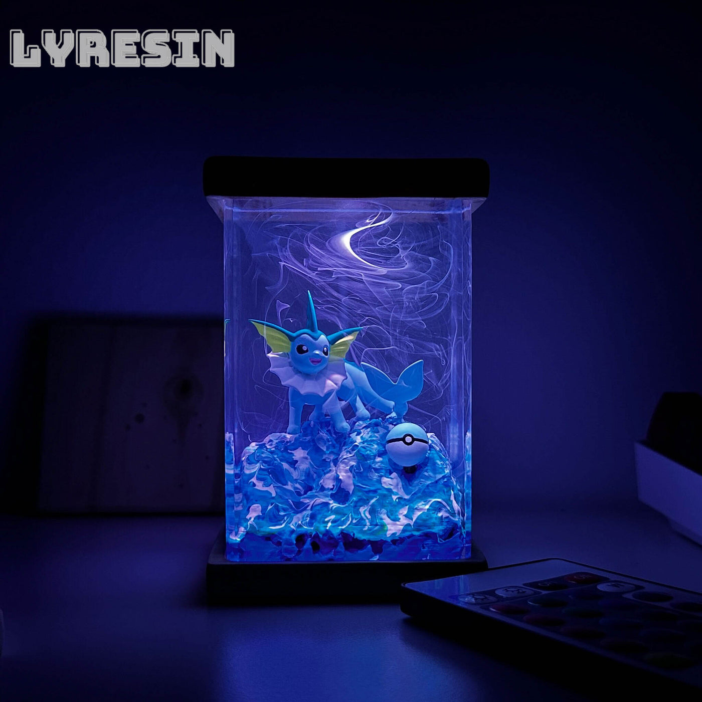 Eevee evolution Resin Lamp 3