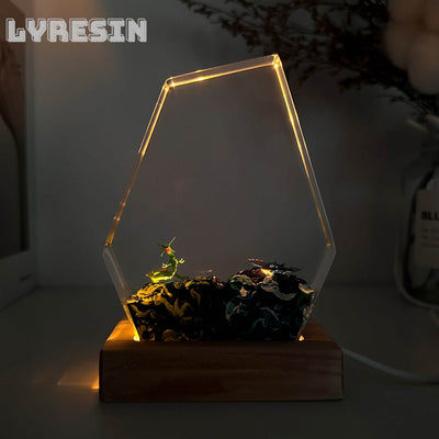 Rayquaza Kyogre Groudon Resin Lamp