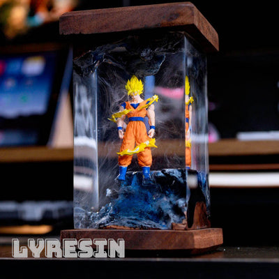 S.ongoku Supper Resin Lamp