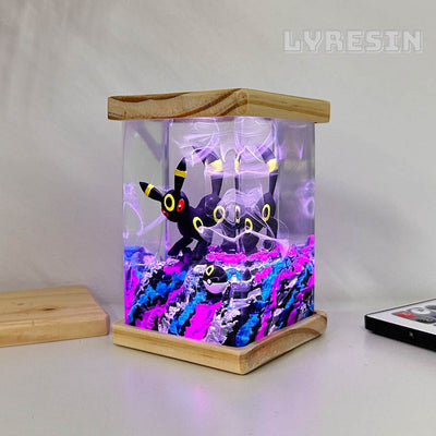 Umbreon Resin Lamp