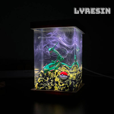 Rayquaza Resin Lamp