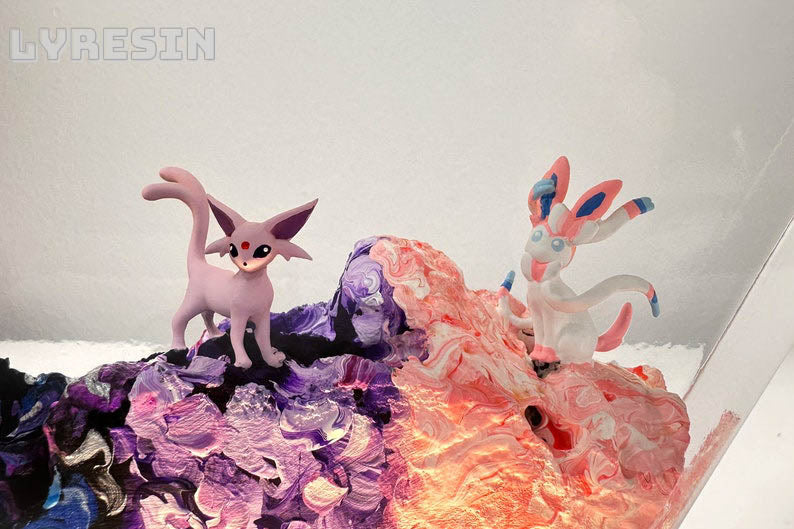 Eevee Evolution Resin Lamp