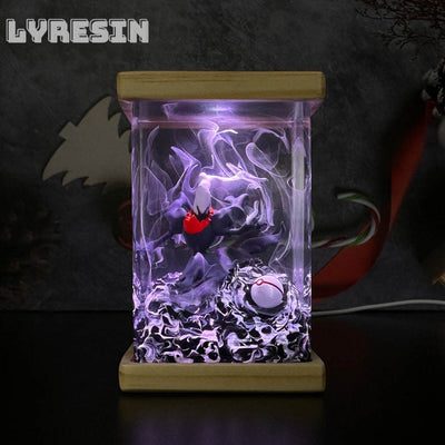 Darkrai Epoxy Lamp