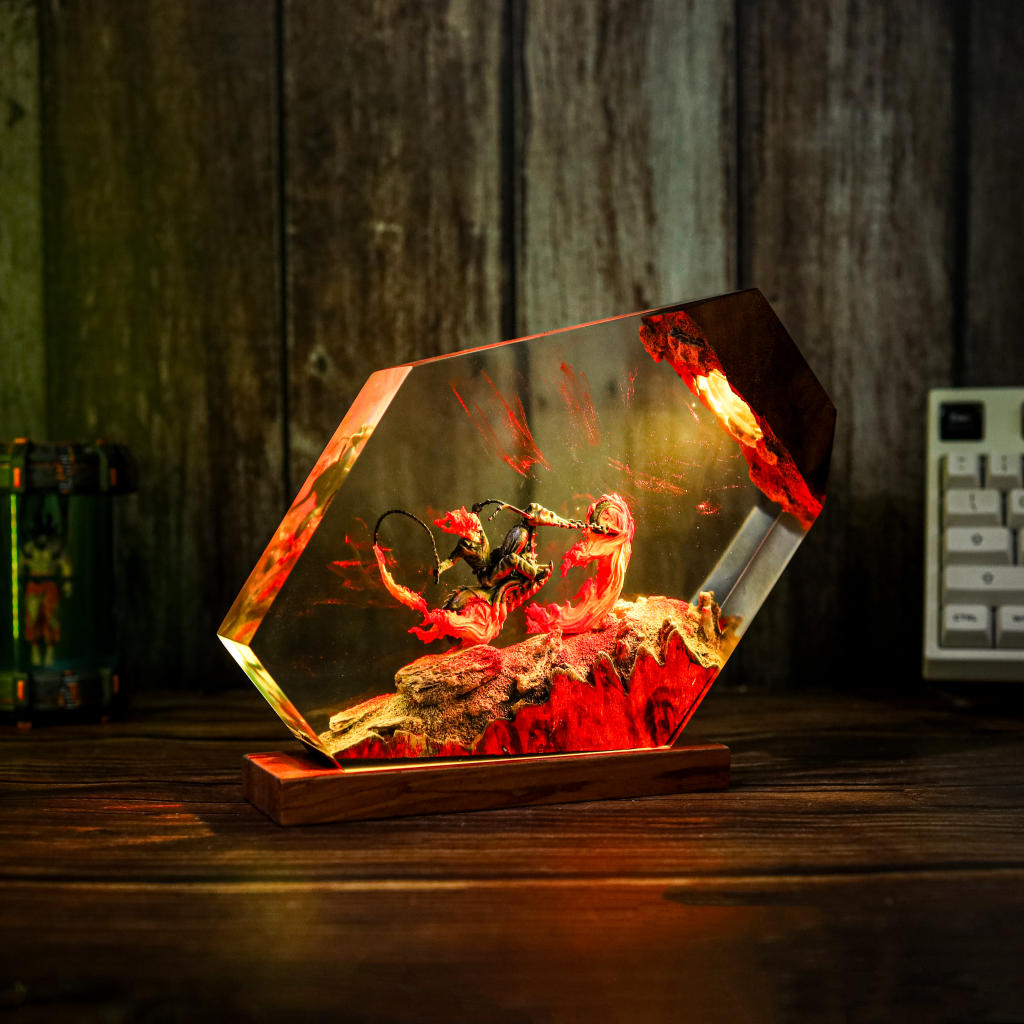 Ghost Rider Night Lamp