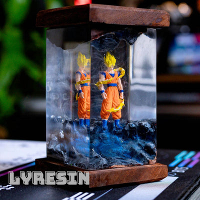 S.ongoku Supper Resin Lamp