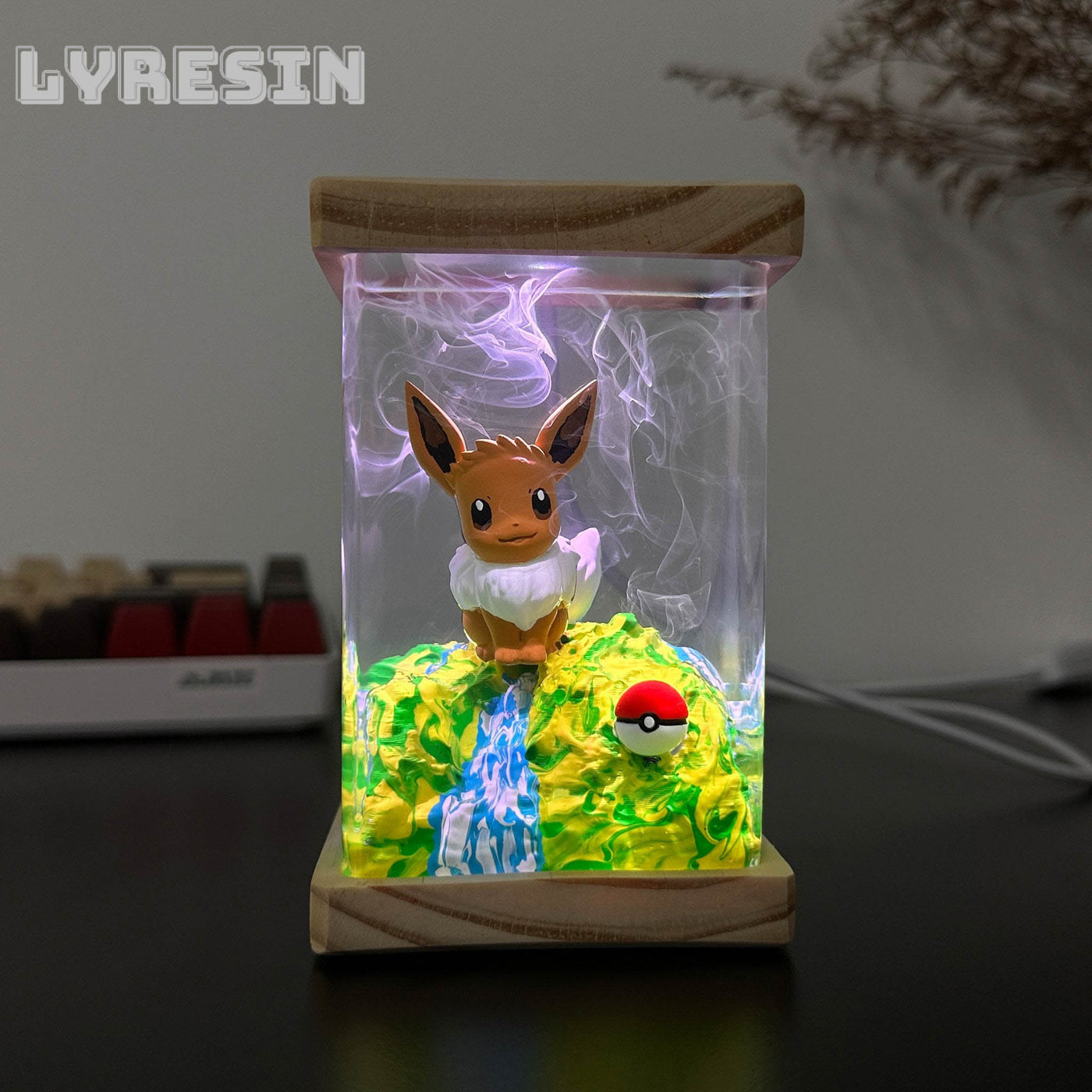 Eevee evolution Resin Lamp 3