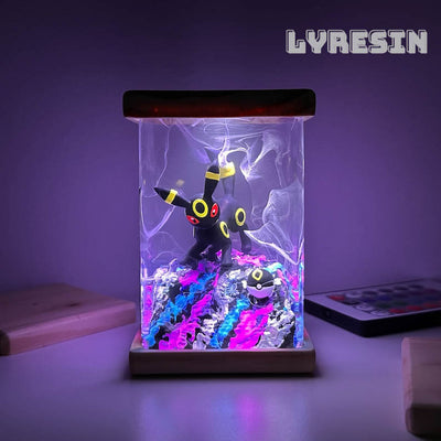 Umbreon Resin Lamp