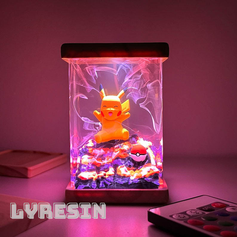 Bulbasaur Resin Lamp