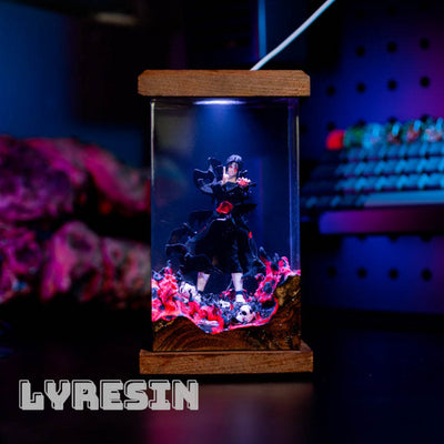 Ita.chi Resin Lamp