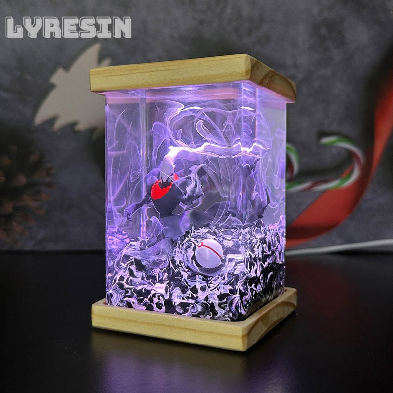 Darkrai Epoxy Lamp