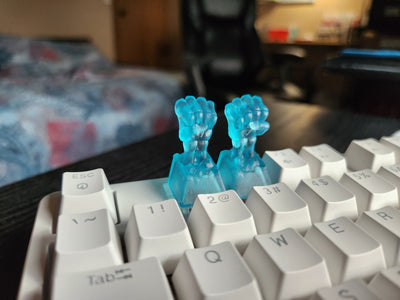 Skeleton Hand Keycap