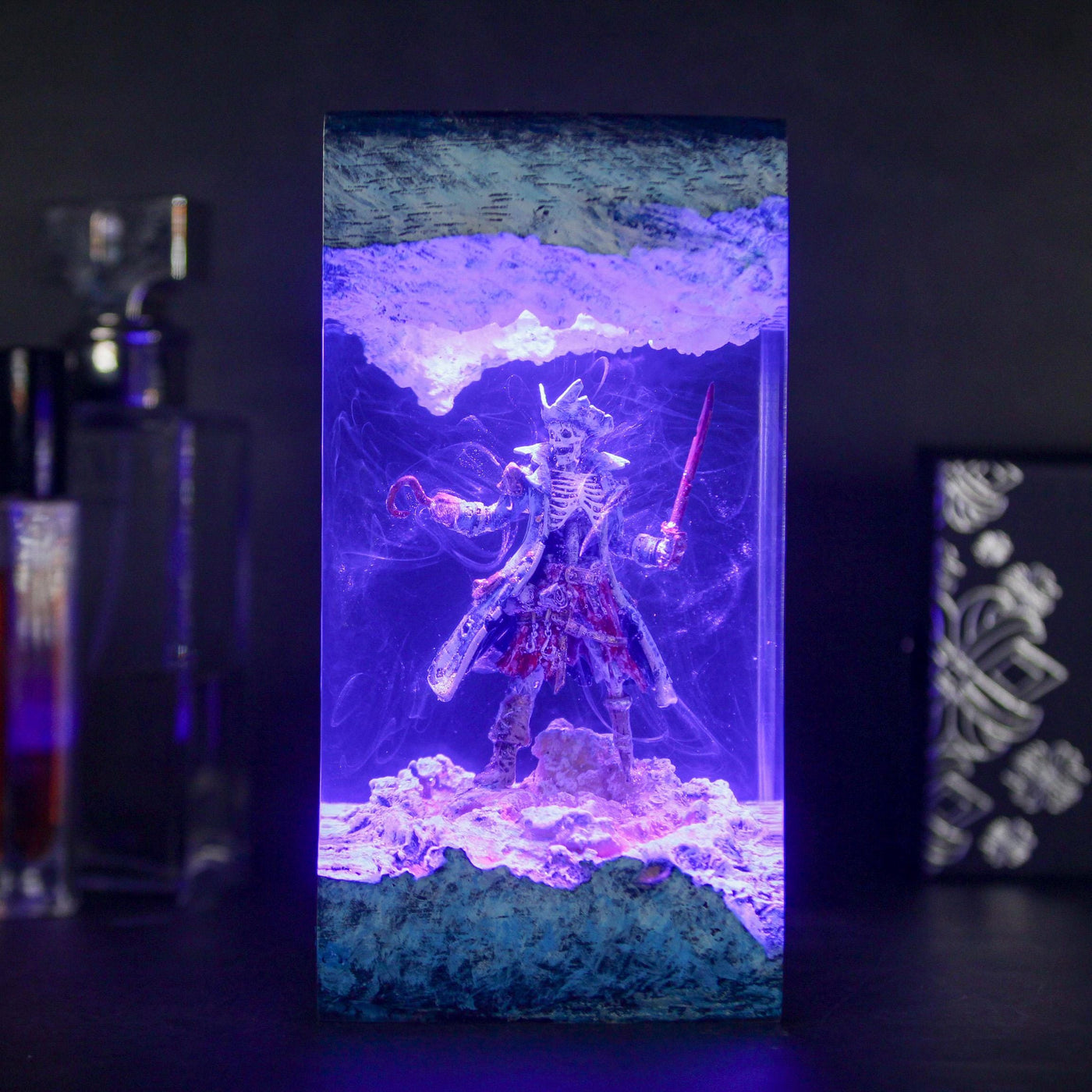 Davy Jones Pirate Lamp